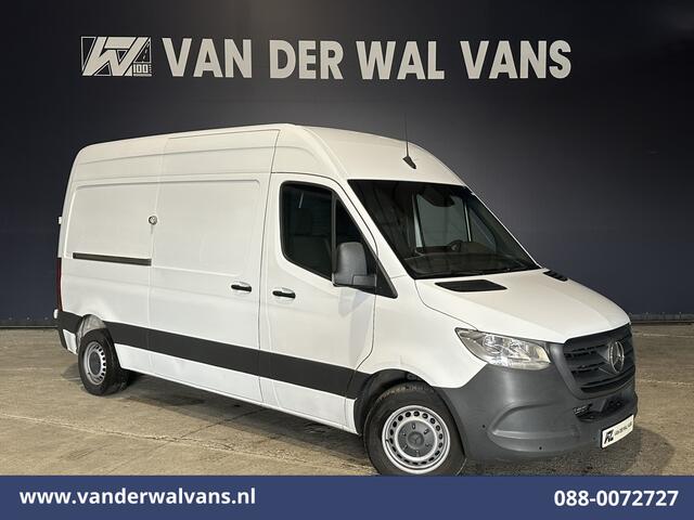 Mercedes-Benz SPRINTER 214 CDI 143pk L2H2 Euro6 Airco | Camera | Apple Carplay | Cruisecontrol | Trekhaak Android Auto, Stoelverwarming, Parkeersensoren, Bijrijdersbank