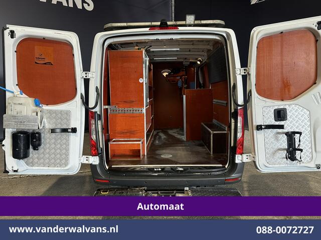 Mercedes-Benz SPRINTER 316 CDI 164pk Automaat 3500kg Trekhaak L2H1 Inrichting Euro6 Airco | Omvormer | Camera | Apple Carplay Android Auto, Cruisecontrol, Parkeersensoren
