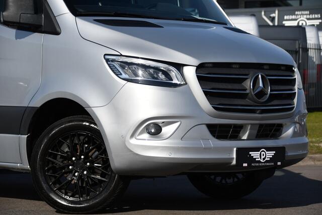 Mercedes-Benz SPRINTER 319 V6 3.0 CDI L3H2 PB Edition Adaptieve Cruise, 360 Camera, Carplay, LED, Stoelverwarming, Multimedia, 10,5'' Mbux,