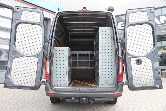 Mercedes-Benz SPRINTER 317 CDI | Aut. | L2H2 | Omvormer | Inrichting | Luifel | 3.5t trekgewicht..