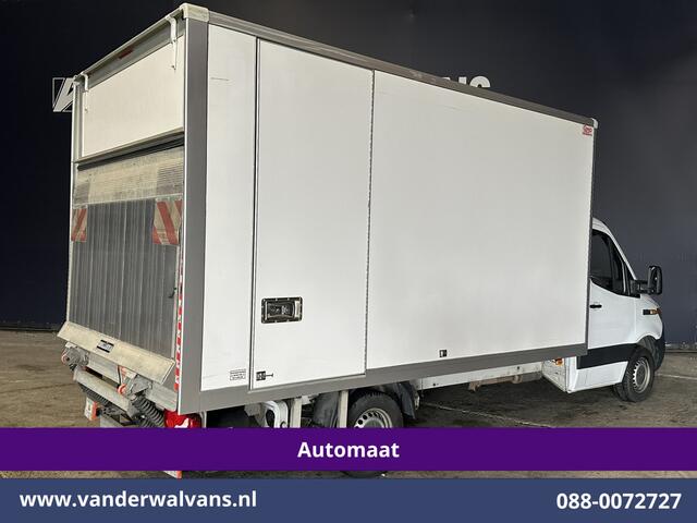 Mercedes-Benz SPRINTER 314 CDI Automaat Bakwagen 21m3 KUUB Laadklep Zijdeur Euro6 Airco | LAT om LAT Leder, Bijrijdersbank