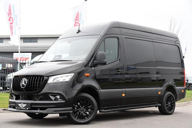 Mercedes-Benz SPRINTER 317 1.9 CDI L2H2 RWD AMG Black Edition FACELIFT! Camera, Cruise, Carplay, LED, Multimedia, 170pk, NAVI, Automaat, Uniek!