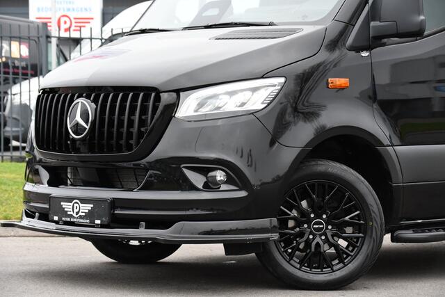 Mercedes-Benz SPRINTER 317 1.9 CDI L2H2 RWD AMG Black Edition FACELIFT! Camera, Cruise, Carplay, LED, Multimedia, 170pk, NAVI, Automaat, Uniek!