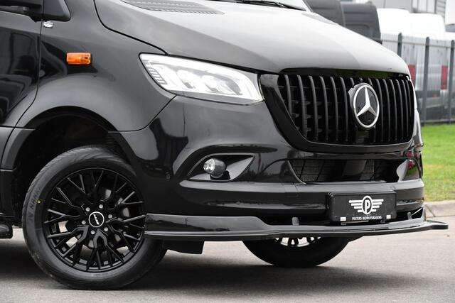 Mercedes-Benz SPRINTER 317 1.9 CDI L2H2 RWD AMG Black Edition FACELIFT! Camera, Cruise, Carplay, LED, Multimedia, 170pk, NAVI, Automaat, Uniek!