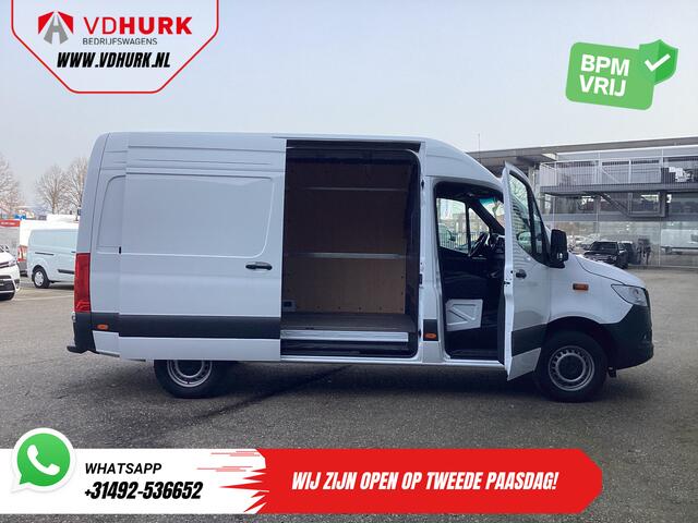Mercedes-Benz SPRINTER 317 CDI Aut. L2H2 BPM VRIJ! 3.5t Trekverm./ Gev.Stoel/ 270 Gr.Deuren/ Stoelverw./ Navi/ Camera/ Cruise/ Airco/ DAB