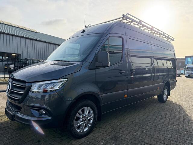 Mercedes-Benz SPRINTER 319 CDI L3H2 2x Schuifdeur | Aut. | Distronic | LED | Mbux | 2x Gev. Stoel