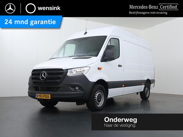 Mercedes-Benz SPRINTER 317 CDI | Aut. | L2 H2 | Pro | | Navigatie | Spiegelpakket | Verwarmde Comfort Chauffeursstoel en Bijrijdersbank | Achterdeuren 270 Graden | Airco | Cruisecontrol | Dodehoekassistent | Parkeerpakket met Achteruitrijcamera | Certified |