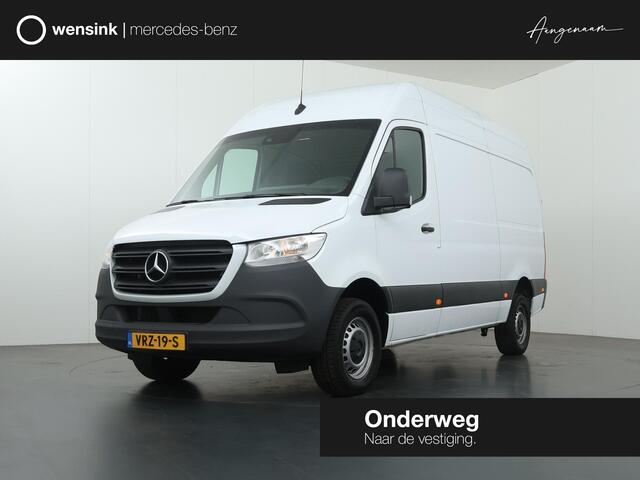 Mercedes-Benz SPRINTER 317 CDI | Aut. | L2 H2 | Navigatie | Parkeercamera | 2-zits | Opstaptrede achter | Cruise Control |
