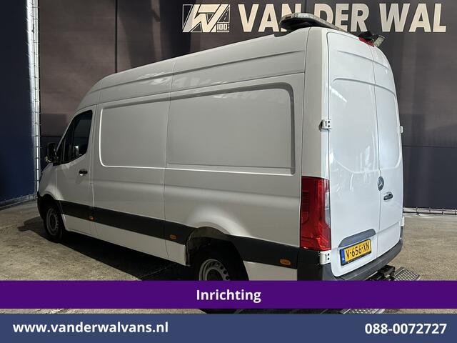 Mercedes-Benz SPRINTER 316 CDI 164pk 3500kg Trekhaak L2H2 Inrichting Euro6 Airco | Camera | Apple Carplay Android Auto, Cruisecontrol, Parkeersensoren