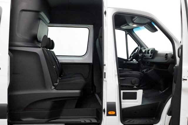 Mercedes-Benz SPRINTER 314 CDI 143pk E6 L2H2 4x4 ZG1 D.C. Airco/Navi/Trekhaak 2800kg 05-2019