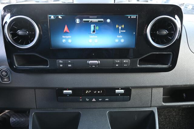 Mercedes-Benz SPRINTER 317 CDI L2H2 Pro Geveerde stoel, Navigatie met camera