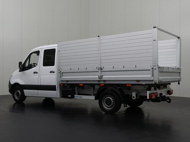 Mercedes-Benz SPRINTER 315CDI Dubbele Cabine Kipper | 7-Persoons | Airco | Cruise | Mbux Multimedia | Trekhaak
