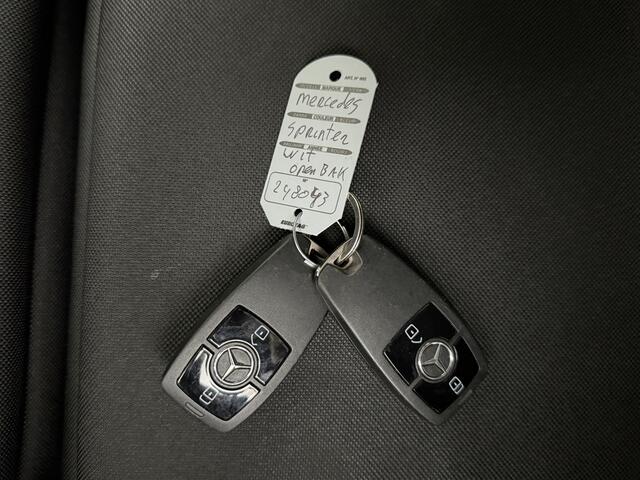 Mercedes-Benz SPRINTER 315CDI Dubbele Cabine Kipper | 7-Persoons | Airco | Cruise | Mbux Multimedia | Trekhaak