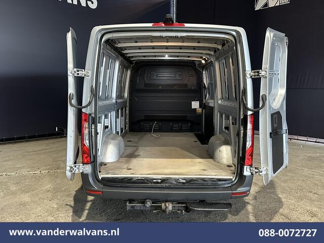 Mercedes-Benz SPRINTER 315 CDI 150pk L2H1 Euro6 Airco | Camera | Apple Carplay | Chauffeursstoel | Trekhaak Android Auto, 270 Graden Achterdeuren