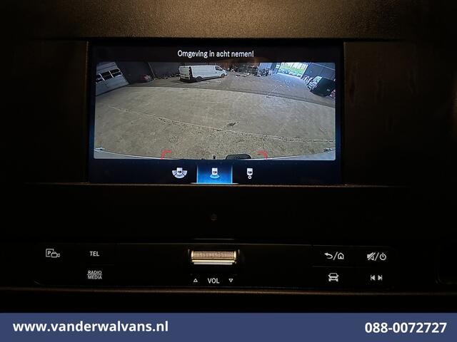 Mercedes-Benz SPRINTER 315 CDI 150pk L2H1 Euro6 Airco | Camera | Apple Carplay | Chauffeursstoel | Trekhaak Android Auto, 270 Graden Achterdeuren