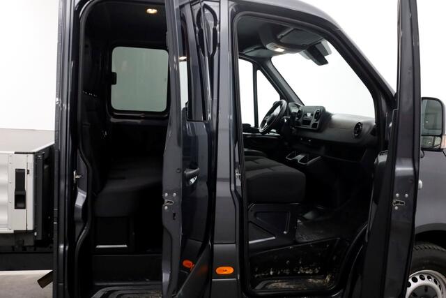 Mercedes-Benz SPRINTER 317 CDI 170pk 9G Automaat D.C. Open Laadbak Trekhaak 3500kg 02-2023