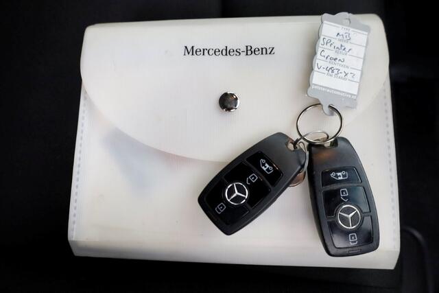 Mercedes-Benz SPRINTER 314 CDI 143pk 7G Automaat L2H1 Airco/Camera/Inrichting 06-2019