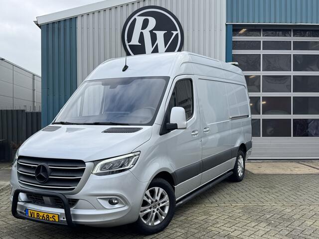Mercedes-Benz SPRINTER 319 3.0 CDI L2H2 LED / D-schuifdeur / Navi / 6-Cilinder / Unieke inbouw / Camera / Carplay / DAB / En nog veel meer!