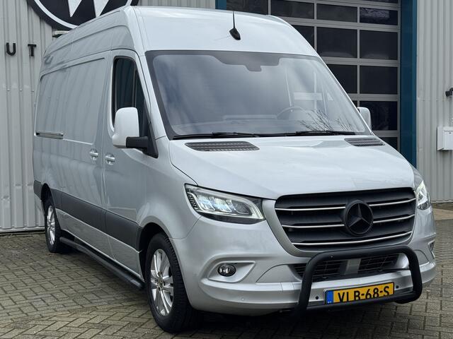 Mercedes-Benz SPRINTER 319 3.0 CDI L2H2 LED / D-schuifdeur / Navi / 6-Cilinder / Unieke inbouw / Camera / Carplay / DAB / En nog veel meer!