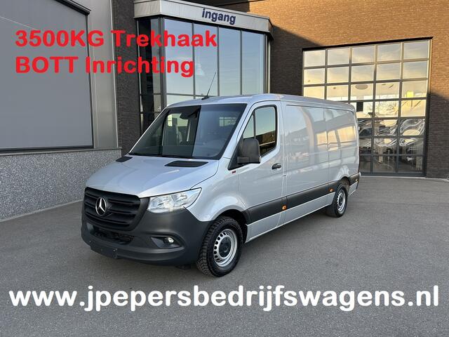 Mercedes-Benz SPRINTER 315 CDI RWD L2 H1 BOTT Inrichting / 3500KG Trekhaak / MBUX 10.25 / Navigatie / Cruise control / Airco