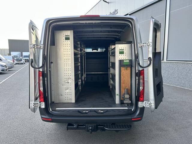 Mercedes-Benz SPRINTER 315 CDI RWD L2 H1 BOTT Inrichting / 3500KG Trekhaak / MBUX 10.25 / Navigatie / Cruise control / Airco