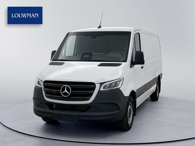 Mercedes-Benz SPRINTER 319 1.9 CDI L2 Pro 3500kg Trekhaak Navigatie Parkeerpakket Carplay Betimmering BPM vrij Stoelverwarming