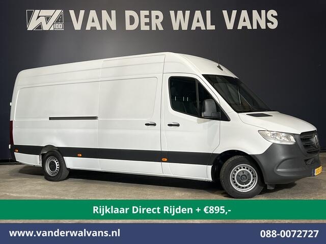 Mercedes-Benz SPRINTER 315 CDI 150pk 9G-Tronic Automaat *Rijklaar Direct Rijden* L3H2 Euro6 Airco | Navigatie | Apple Carplay Android Auto, Mbux, Bijrijdersbank