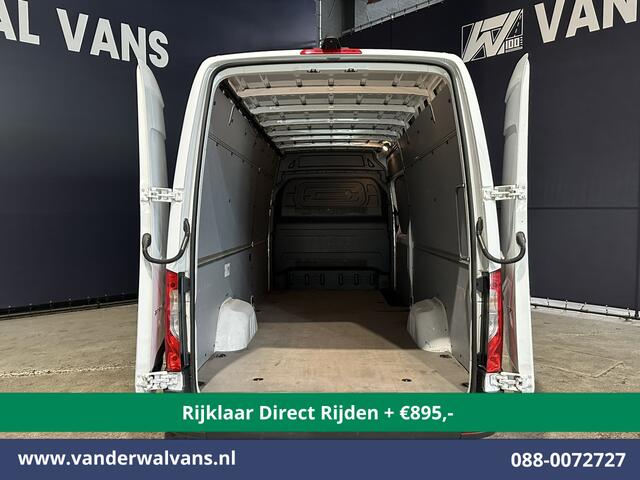 Mercedes-Benz SPRINTER 315 CDI 150pk 9G-Tronic Automaat *Rijklaar Direct Rijden* L3H2 Euro6 Airco | Navigatie | Apple Carplay Android Auto, Mbux, Bijrijdersbank