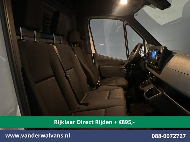 Mercedes-Benz SPRINTER 315 CDI 150pk 9G-Tronic Automaat *Rijklaar Direct Rijden* L3H2 Euro6 Airco | Navigatie | Apple Carplay Android Auto, Mbux, Bijrijdersbank