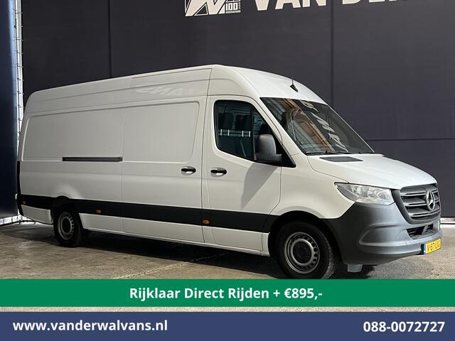 Mercedes-Benz SPRINTER 315 CDI 150pk 9G-Tronic Automaat *Rijklaar Direct Rijden* L3H2 Euro6 Airco | Navigatie | Apple Carplay Android Auto, Mbux, Bijrijdersbank