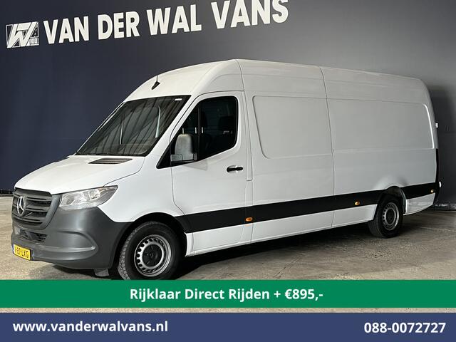 Mercedes-Benz SPRINTER 315 CDI 150pk 9G-Tronic Automaat *Rijklaar Direct Rijden* L3H2 Euro6 Airco | Navigatie | Apple Carplay Android Auto, Mbux, Bijrijdersbank