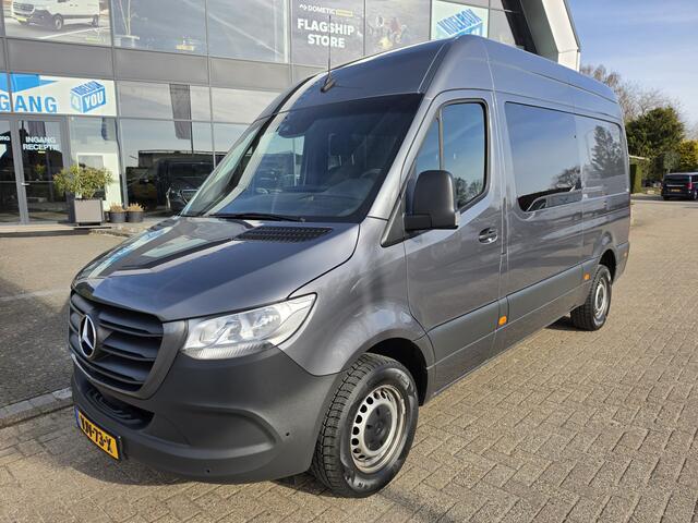 Mercedes-Benz SPRINTER 317 CDI L2-H2 DC Automaat * 360 Camera * Navi * Trekhaak * 3,5t Trekgewicht *