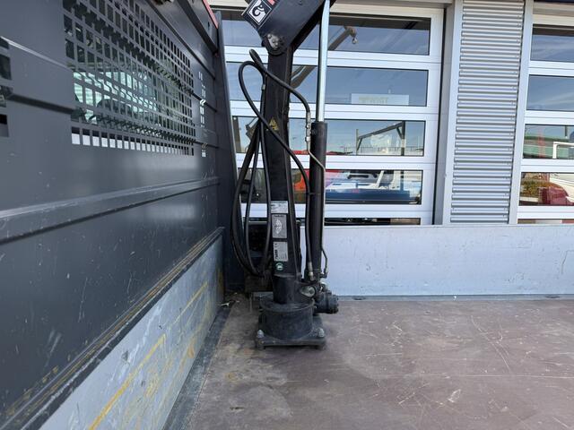 Mercedes-Benz SPRINTER 316 CDI CC DC EURO 6 OPEN LAADBAK MET KRAAN