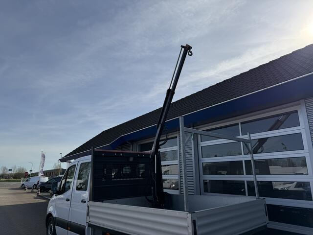 Mercedes-Benz SPRINTER 316 CDI CC DC EURO 6 OPEN LAADBAK MET KRAAN
