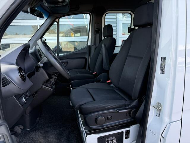 Mercedes-Benz SPRINTER 316 CDI CC DC EURO 6 OPEN LAADBAK MET KRAAN