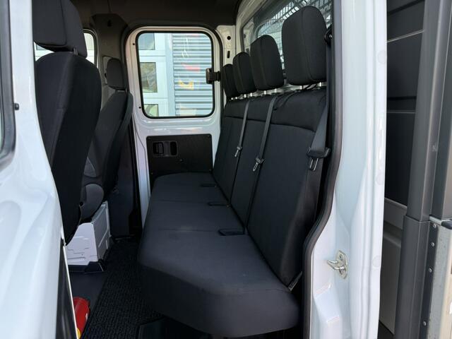 Mercedes-Benz SPRINTER 316 CDI CC DC EURO 6 OPEN LAADBAK MET KRAAN