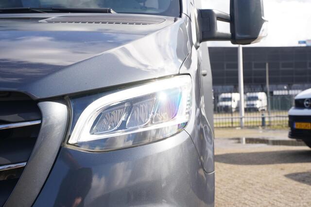 Mercedes-Benz SPRINTER 516 CDI 163 pk Aut. BE-Trekker met Tijhof Oplegger Navi Comand, LED Koplampen, Cruise Control, 2-Zits