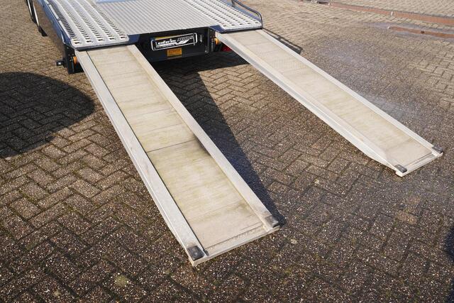 Mercedes-Benz SPRINTER 516 CDI 163 pk Aut. BE-Trekker met Tijhof Oplegger Navi Comand, LED Koplampen, Cruise Control, 2-Zits