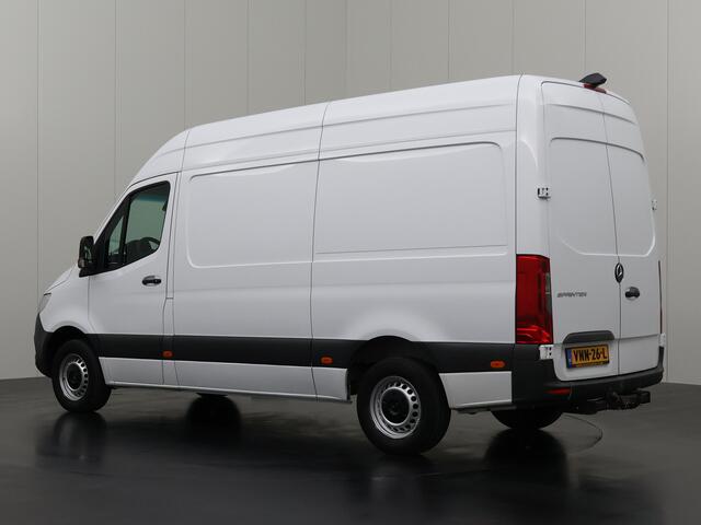 Mercedes-Benz SPRINTER L2H2 | Navigatie | Multimedia | Airco | Cruise | Trekhaak | Betimmering | 3-Zits