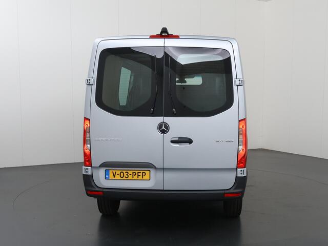 Mercedes-Benz SPRINTER 317 CDI | L2 H1 | PRO | AUT. | 170 PK | 2X ZIJSCHUIFDEUREN | STOEL - STOEL | 3500 KG TREKHAAK MOGELIJK | AIRCO | CAMERA | CRUISE CONTROL | 2-ZITS | METALLIC | CERTIFIED