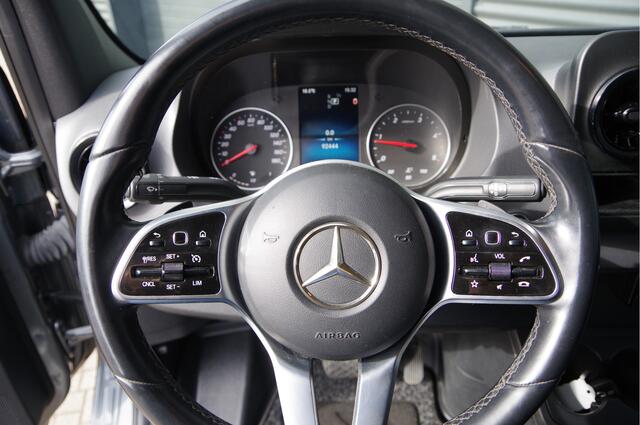 Mercedes-Benz SPRINTER 315 1.9 CDI L2H2 DC-6P, AUT. LED, CAMERA, TREKHAAK, CRUISE, CARPLAY, LEDER MF STUUR, DUBBELE CABINE, DUBBEL CABINE