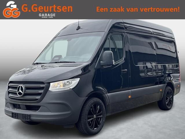 Mercedes-Benz SPRINTER 317 1.9 CDI L2H2 Pro HD Leder, Bijrijdersbank, Stoelverwarming
