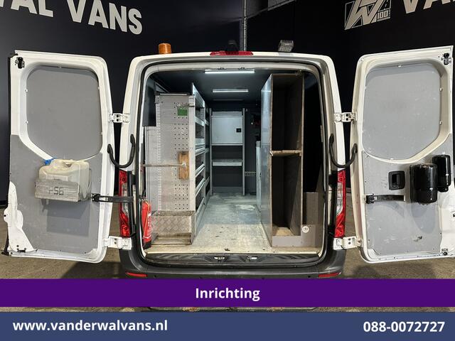 Mercedes-Benz SPRINTER 317 CDI 170pk 9G-Tronic Automaat 3500kg Trekhaak L2H1 inrichting Euro6 Airco | Camera | Omvormer | Apple Carplay Cruisecontrol, Android Auto, Parkeersensoren