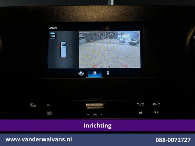 Mercedes-Benz SPRINTER 317 CDI 170pk 9G-Tronic Automaat 3500kg Trekhaak L2H1 inrichting Euro6 Airco | Camera | Omvormer | Apple Carplay Cruisecontrol, Android Auto, Parkeersensoren