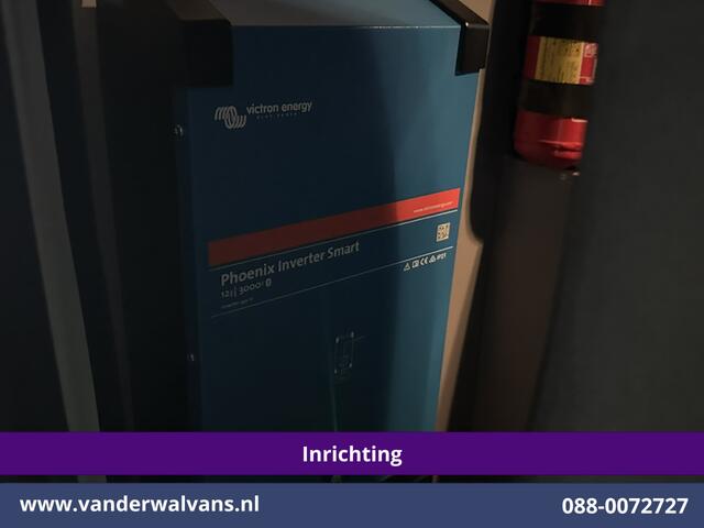 Mercedes-Benz SPRINTER 317 CDI 170pk 9G-Tronic Automaat 3500kg Trekhaak L2H1 inrichting Euro6 Airco | Camera | Omvormer | Apple Carplay Cruisecontrol, Android Auto, Parkeersensoren