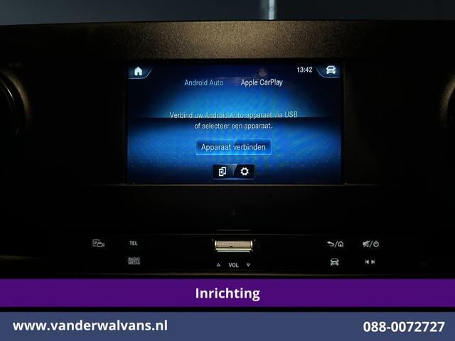 Mercedes-Benz SPRINTER 317 CDI 170pk 9G-Tronic Automaat 3500kg Trekhaak L2H1 inrichting Euro6 Airco | Camera | Omvormer | Apple Carplay Cruisecontrol, Android Auto, Parkeersensoren
