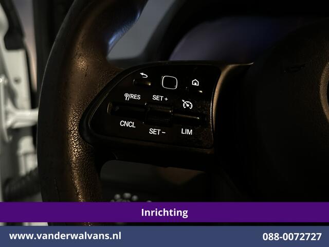 Mercedes-Benz SPRINTER 317 CDI 170pk 9G-Tronic Automaat 3500kg Trekhaak L2H1 inrichting Euro6 Airco | Camera | Omvormer | Apple Carplay Cruisecontrol, Android Auto, Parkeersensoren