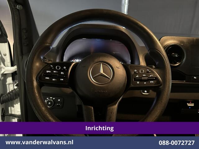 Mercedes-Benz SPRINTER 317 CDI 170pk 9G-Tronic Automaat 3500kg Trekhaak L2H1 inrichting Euro6 Airco | Camera | Omvormer | Apple Carplay Cruisecontrol, Android Auto, Parkeersensoren