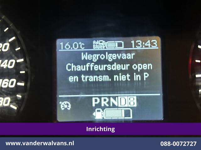 Mercedes-Benz SPRINTER 317 CDI 170pk 9G-Tronic Automaat 3500kg Trekhaak L2H1 inrichting Euro6 Airco | Camera | Omvormer | Apple Carplay Cruisecontrol, Android Auto, Parkeersensoren