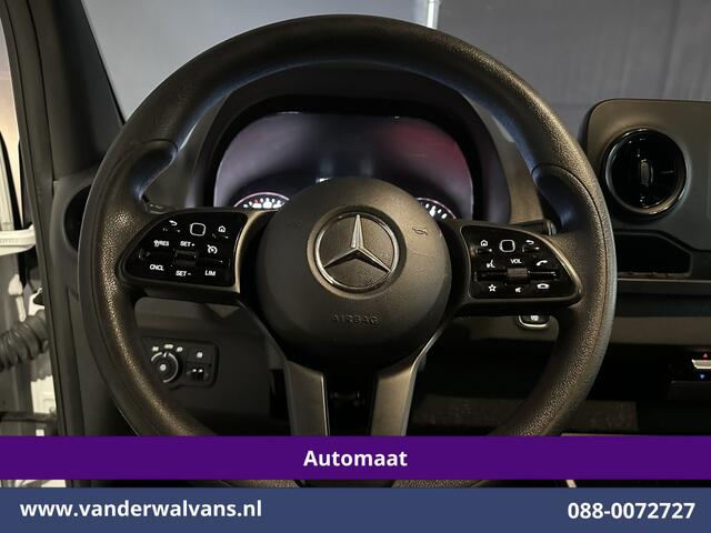 Mercedes-Benz SPRINTER 317 CDI 170pk 9G-Tronic Automaat L3H2 Euro6 Airco | Camera | Apple Carplay | Cruisecontrol Android Auto, Chauffeursstoel, Stoelverwarming, Parkeersensoren, Bijrijdersbank